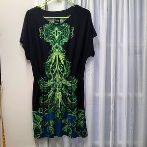New Directions dress with elastic waist